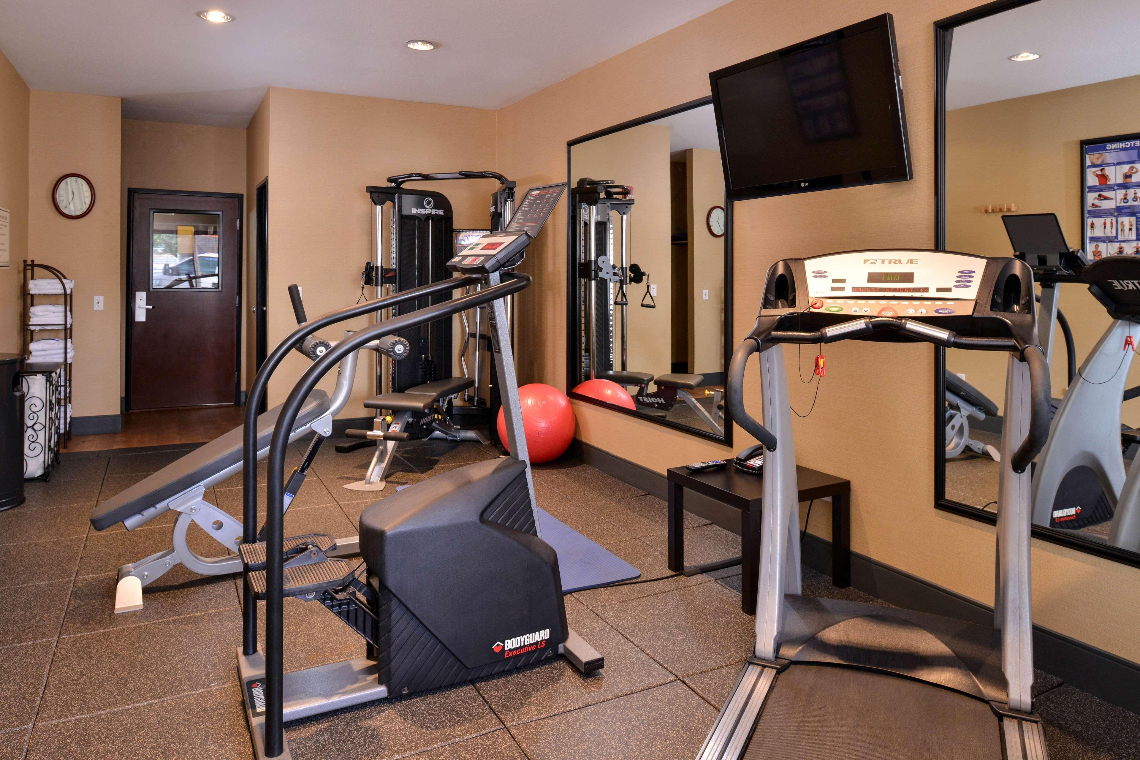 Best Western Wilsonville Inn & Suites Exterior foto