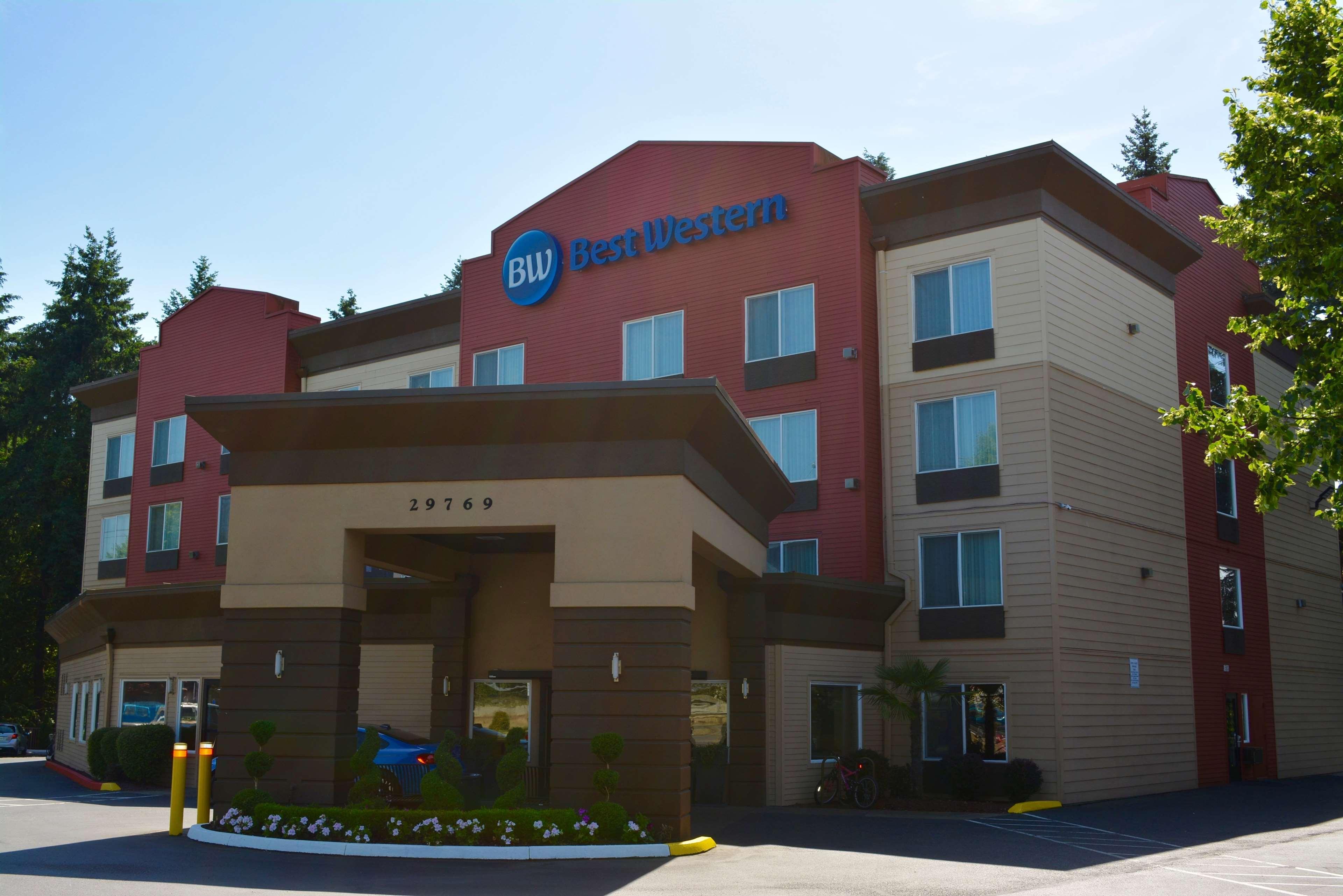 Best Western Wilsonville Inn & Suites Exterior foto