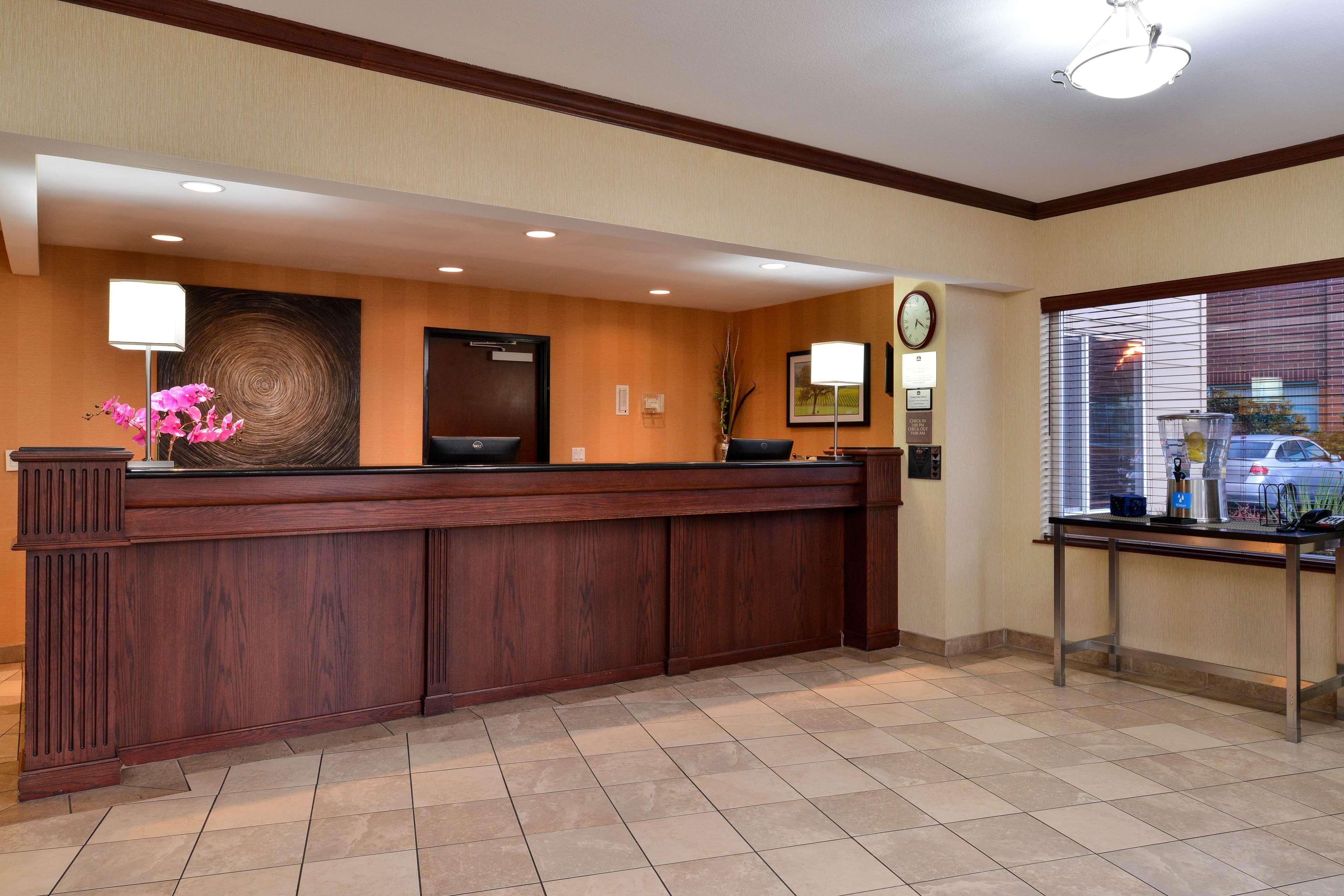 Best Western Wilsonville Inn & Suites Exterior foto
