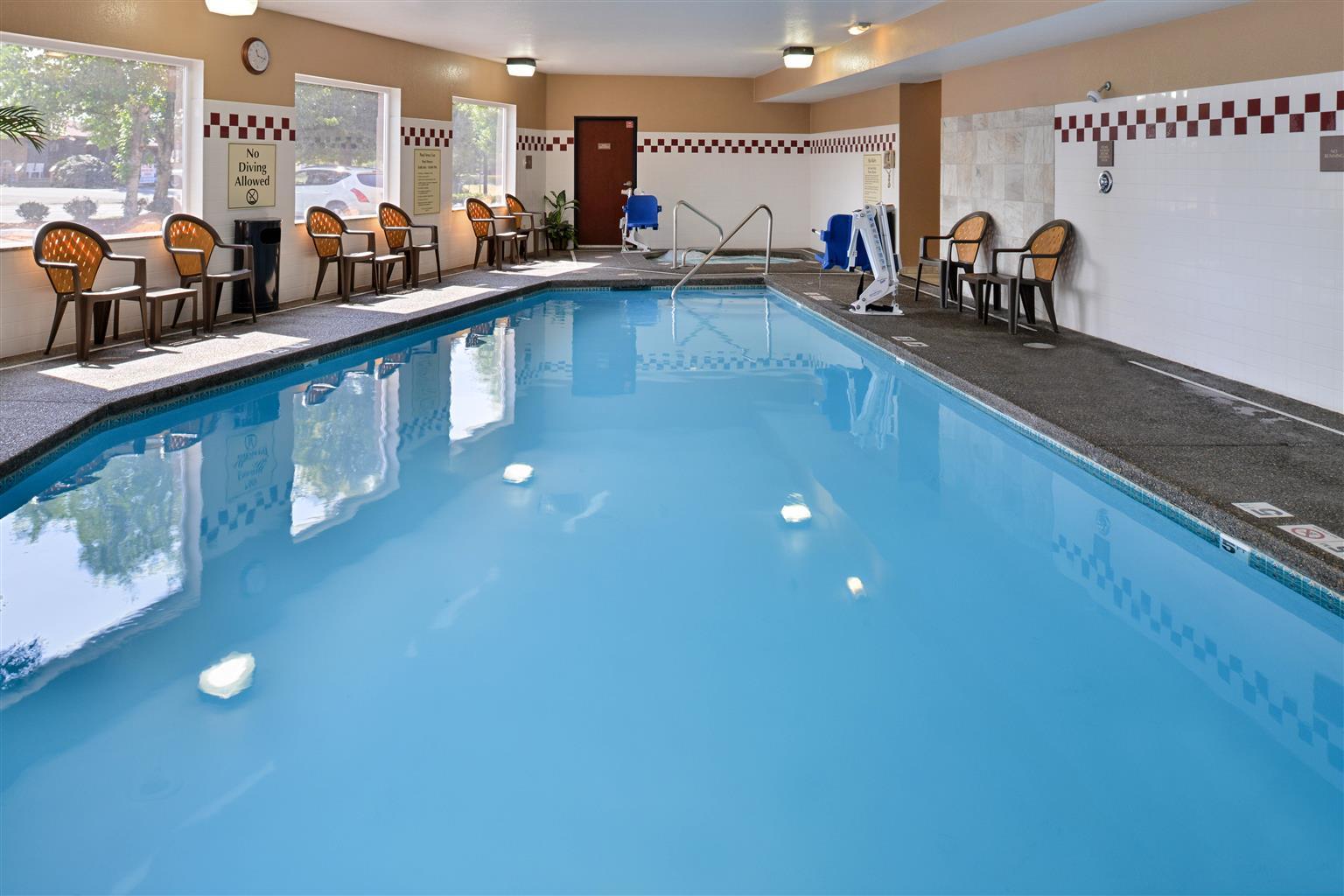 Best Western Wilsonville Inn & Suites Exterior foto