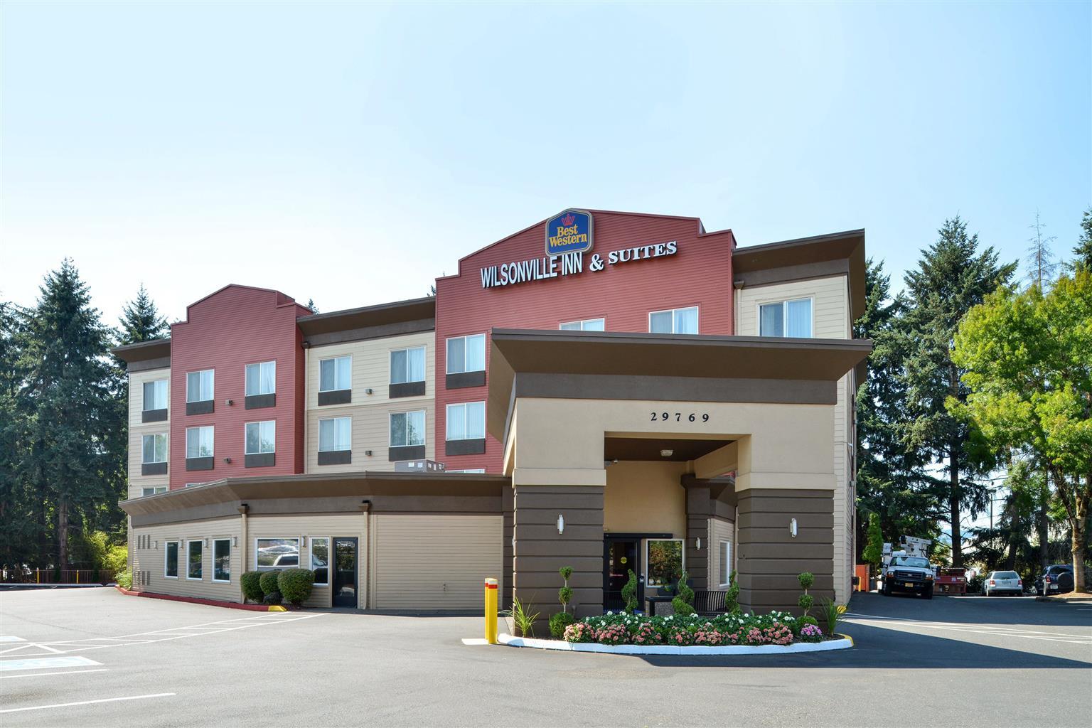Best Western Wilsonville Inn & Suites Exterior foto