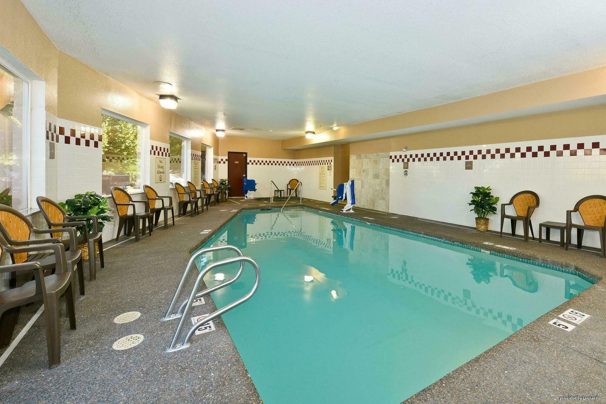Best Western Wilsonville Inn & Suites Exterior foto